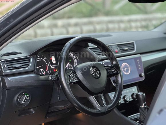 "GVN'den"2020"SKODA SUPERB 140'Bin SERVİS BAKIMLI FULL