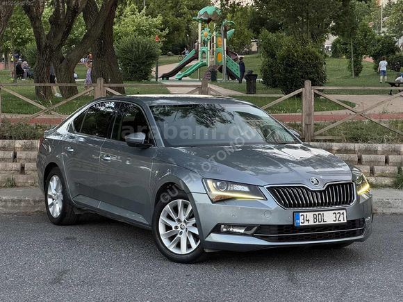 "GVN'den"2020"SKODA SUPERB 140'Bin SERVİS BAKIMLI FULL