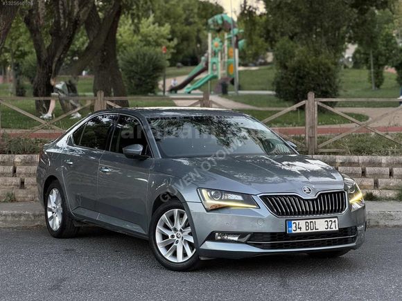 "GVN'den"2020"SKODA SUPERB 140'Bin SERVİS BAKIMLI FULL