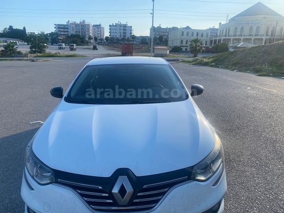 Sahibinden Renault Megane 1.5 dCi Touch 2017 Model 