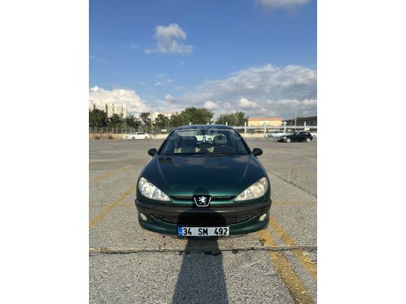 Sahibinden Peugeot 206 1.6 Roland Garros 2000 Model 