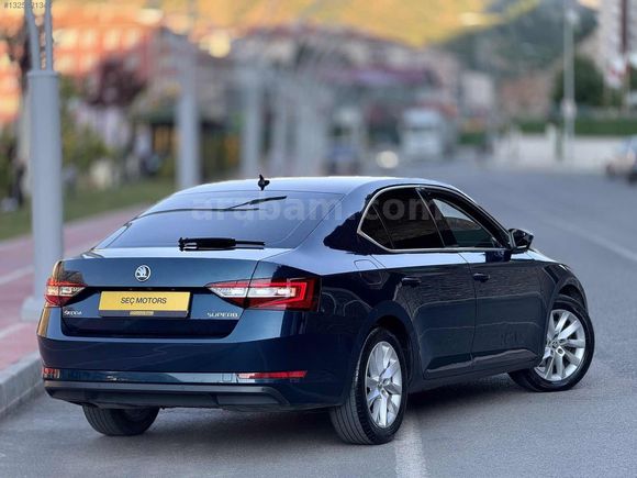 SEÇ MOTORS HATASIZ 2018 SUPERB 1.6TDİ 153 BİN KM DE
