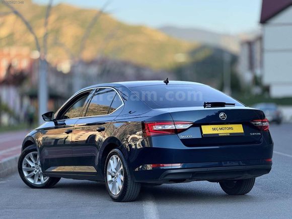 SEÇ MOTORS HATASIZ 2018 SUPERB 1.6TDİ 153 BİN KM DE