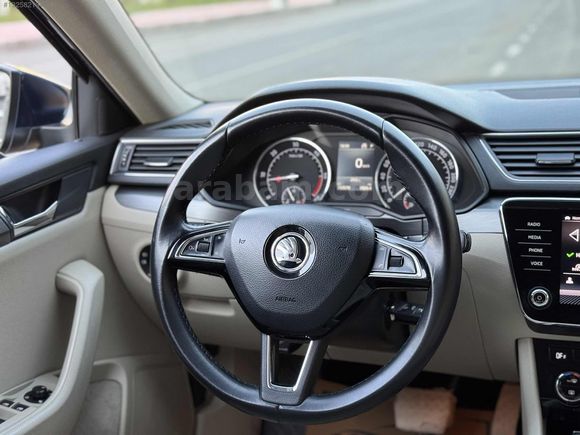 SEÇ MOTORS HATASIZ 2018 SUPERB 1.6TDİ 153 BİN KM DE