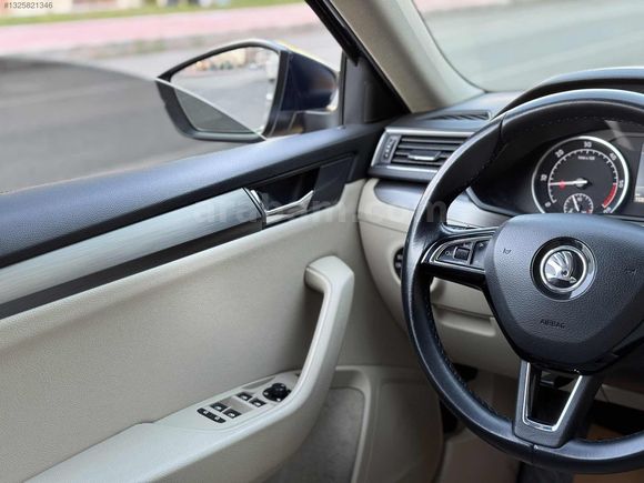 SEÇ MOTORS HATASIZ 2018 SUPERB 1.6TDİ 153 BİN KM DE