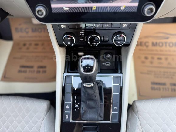 SEÇ MOTORS HATASIZ 2018 SUPERB 1.6TDİ 153 BİN KM DE