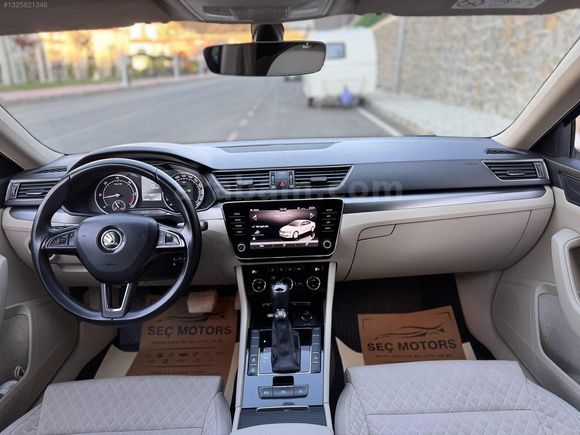 SEÇ MOTORS HATASIZ 2018 SUPERB 1.6TDİ 153 BİN KM DE