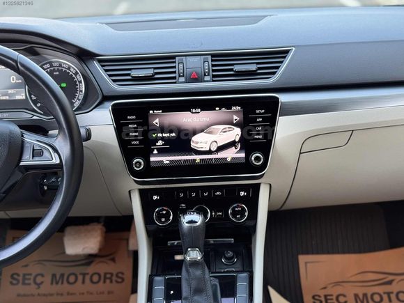 SEÇ MOTORS HATASIZ 2018 SUPERB 1.6TDİ 153 BİN KM DE