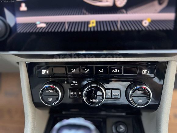 SEÇ MOTORS HATASIZ 2018 SUPERB 1.6TDİ 153 BİN KM DE