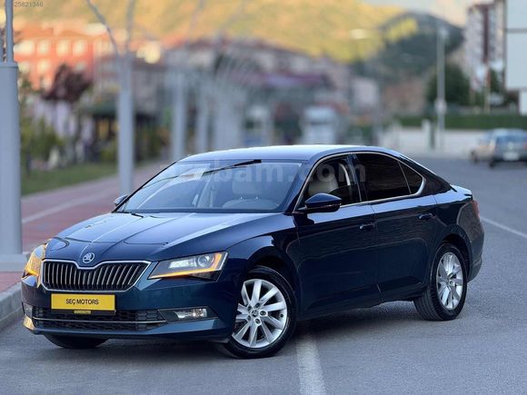 SEÇ MOTORS HATASIZ 2018 SUPERB 1.6TDİ 153 BİN KM DE