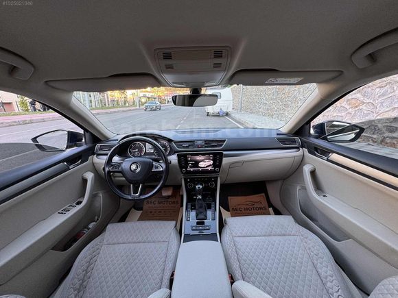 SEÇ MOTORS HATASIZ 2018 SUPERB 1.6TDİ 153 BİN KM DE