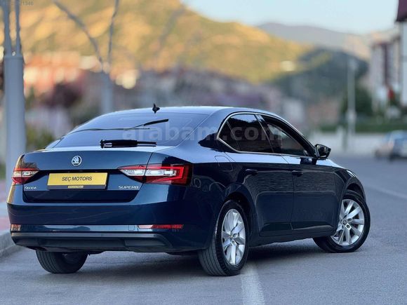 SEÇ MOTORS HATASIZ 2018 SUPERB 1.6TDİ 153 BİN KM DE
