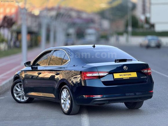 SEÇ MOTORS HATASIZ 2018 SUPERB 1.6TDİ 153 BİN KM DE