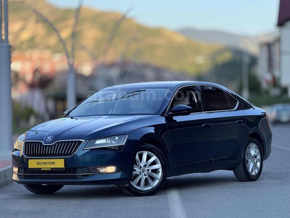 SEÇ MOTORS HATASIZ 2018 SUPERB 1.6TDİ 153 BİN KM DE