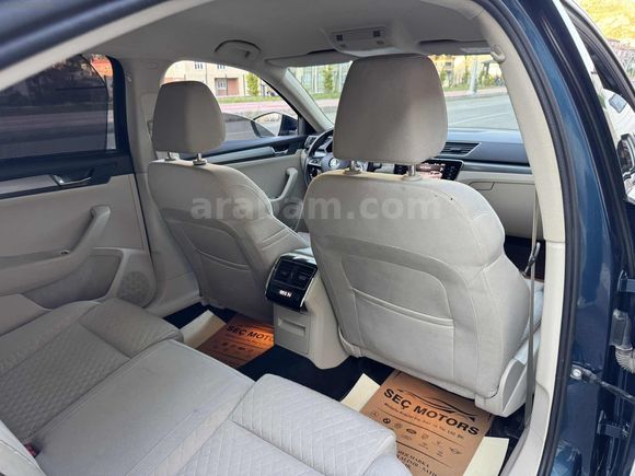 SEÇ MOTORS HATASIZ 2018 SUPERB 1.6TDİ 153 BİN KM DE