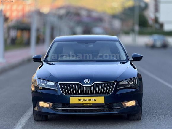 SEÇ MOTORS HATASIZ 2018 SUPERB 1.6TDİ 153 BİN KM DE