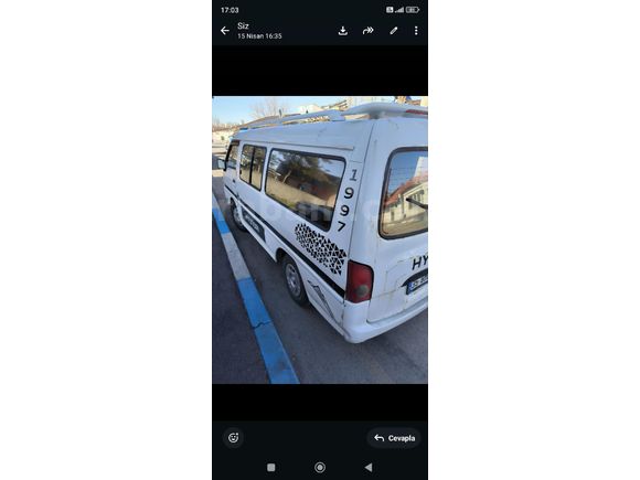 Sahibinden Hyundai H 100