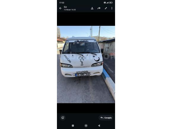 Sahibinden Hyundai H 100