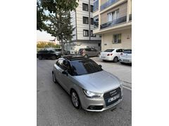 AUDİ A1 CAM TAVAN / LED FAR / SPOR DİREKSİYON / 154 BİN KM