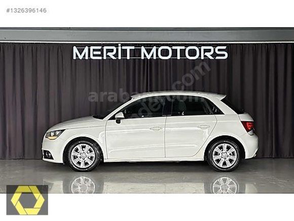 MERİT MOTORS - 2014 AUDİ A1 1.6 TDI 190.000 KM