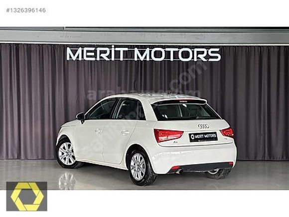 MERİT MOTORS - 2014 AUDİ A1 1.6 TDI 190.000 KM