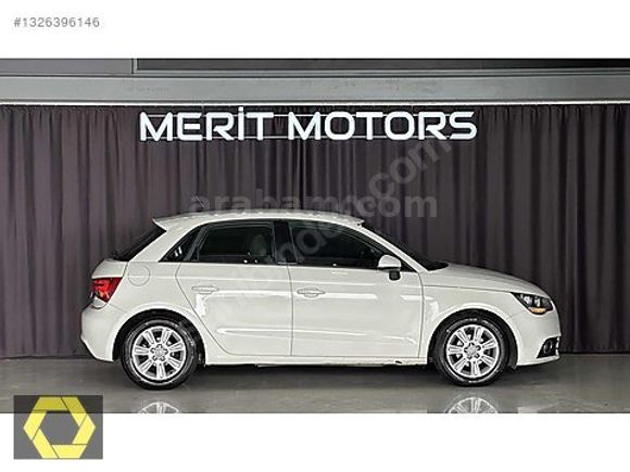 MERİT MOTORS - 2014 AUDİ A1 1.6 TDI 190.000 KM
