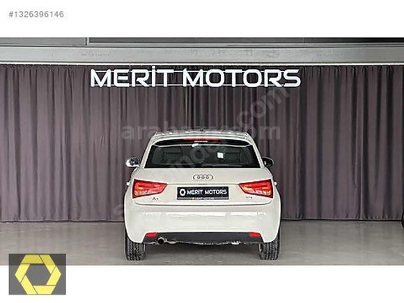MERİT MOTORS - 2014 AUDİ A1 1.6 TDI 190.000 KM