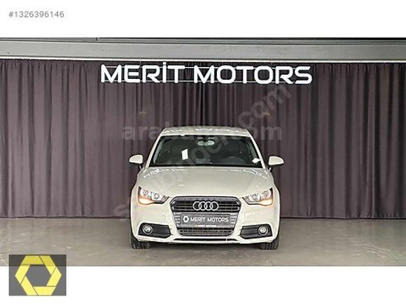 MERİT MOTORS - 2014 AUDİ A1 1.6 TDI 190.000 KM
