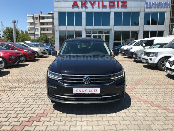 HATASIZ 2021 MODEL VW TIGUAN 1.5 TSI LIFE+CAM TAVAN 79.000 KM.DE