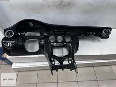 w205 Dikişli torpido Airbag Seti