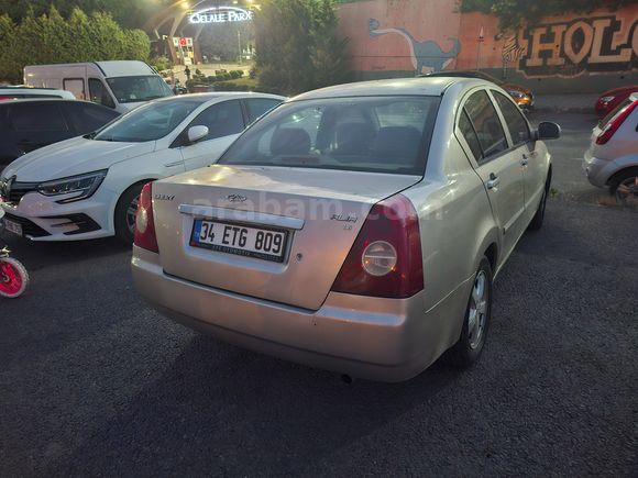 Sahibinden Chery Alia 1.6 Acteco Norma 2008 Model 