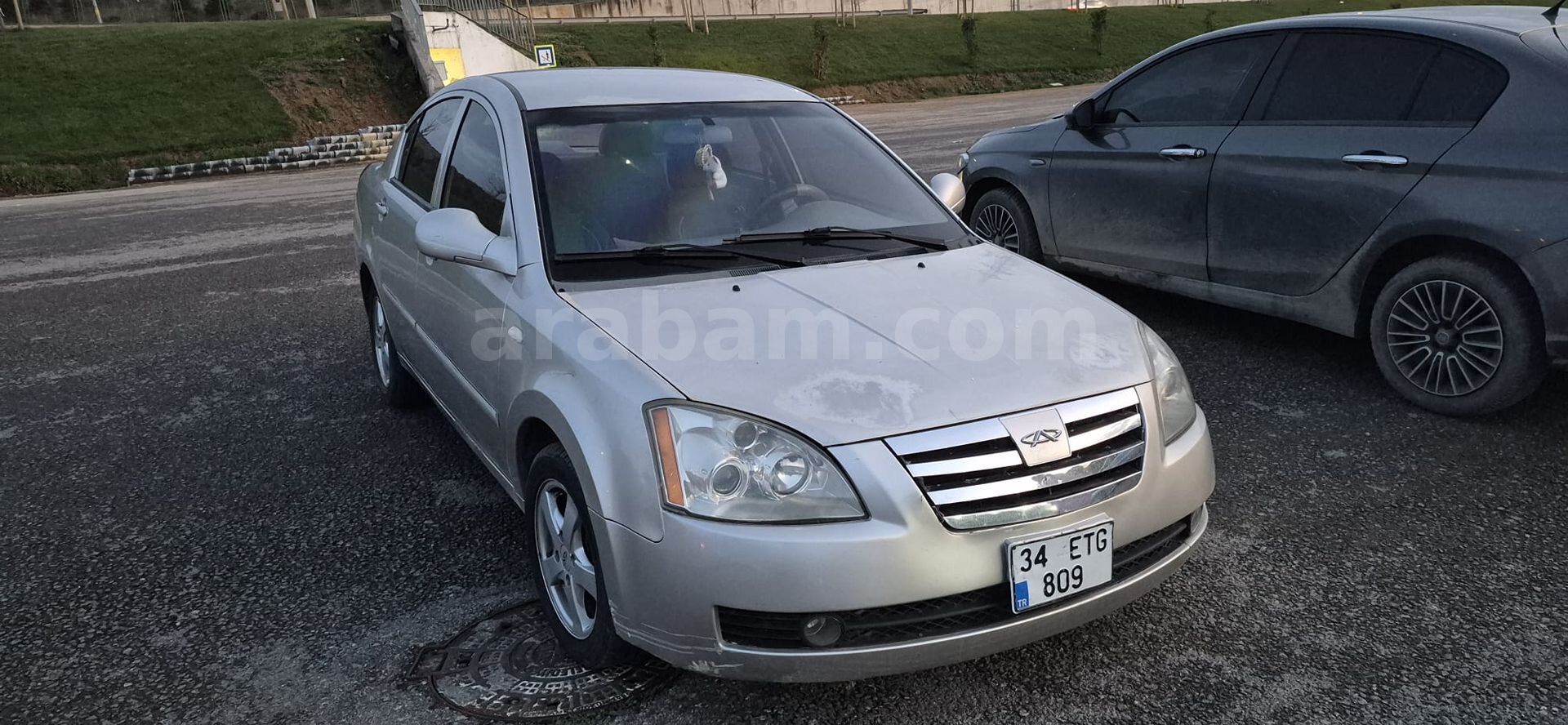 Sahibinden Chery Alia 1.6 Acteco Norma 2008 Model İstanbul 174.000 km Şampanya 5
