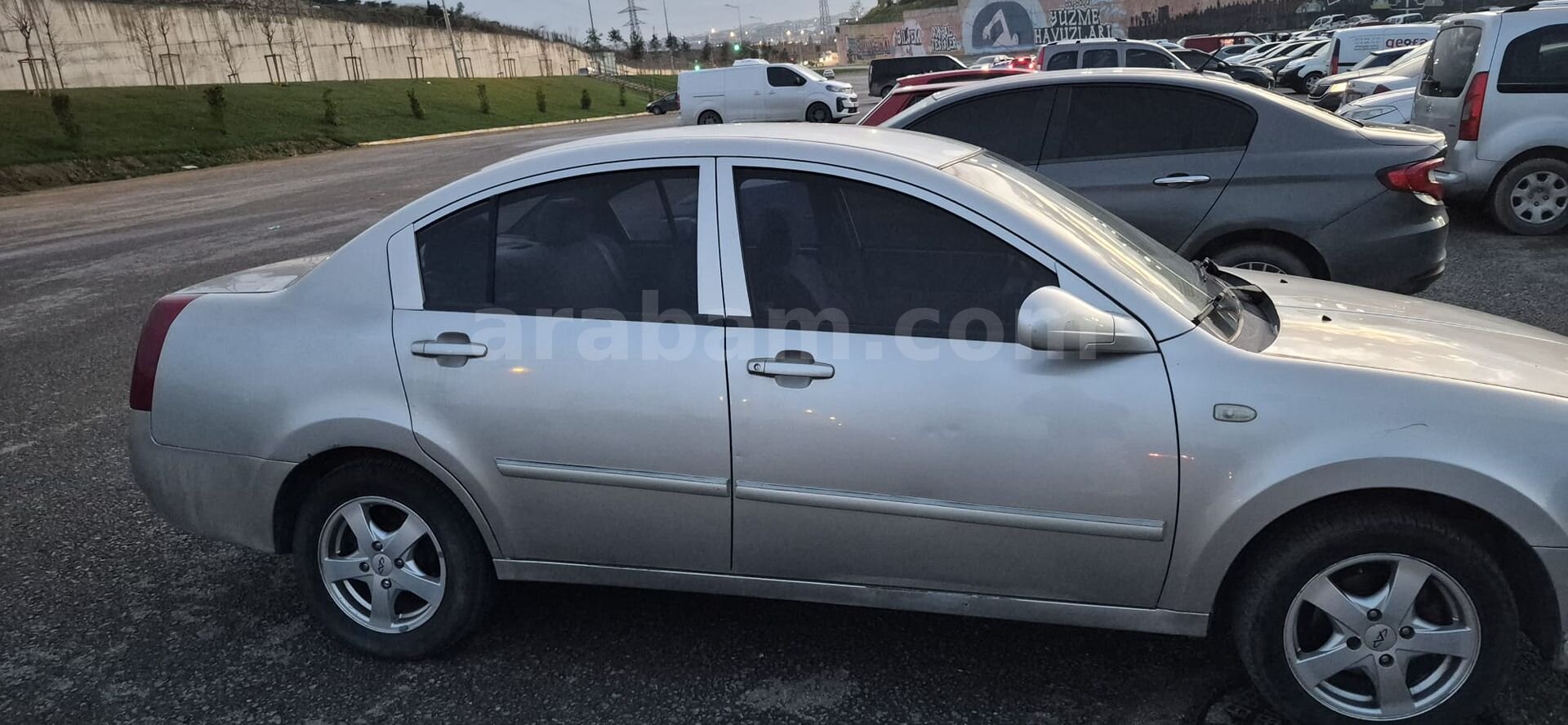 Sahibinden Chery Alia 1.6 Acteco Norma 2008 Model İstanbul 174.000 km Şampanya 6