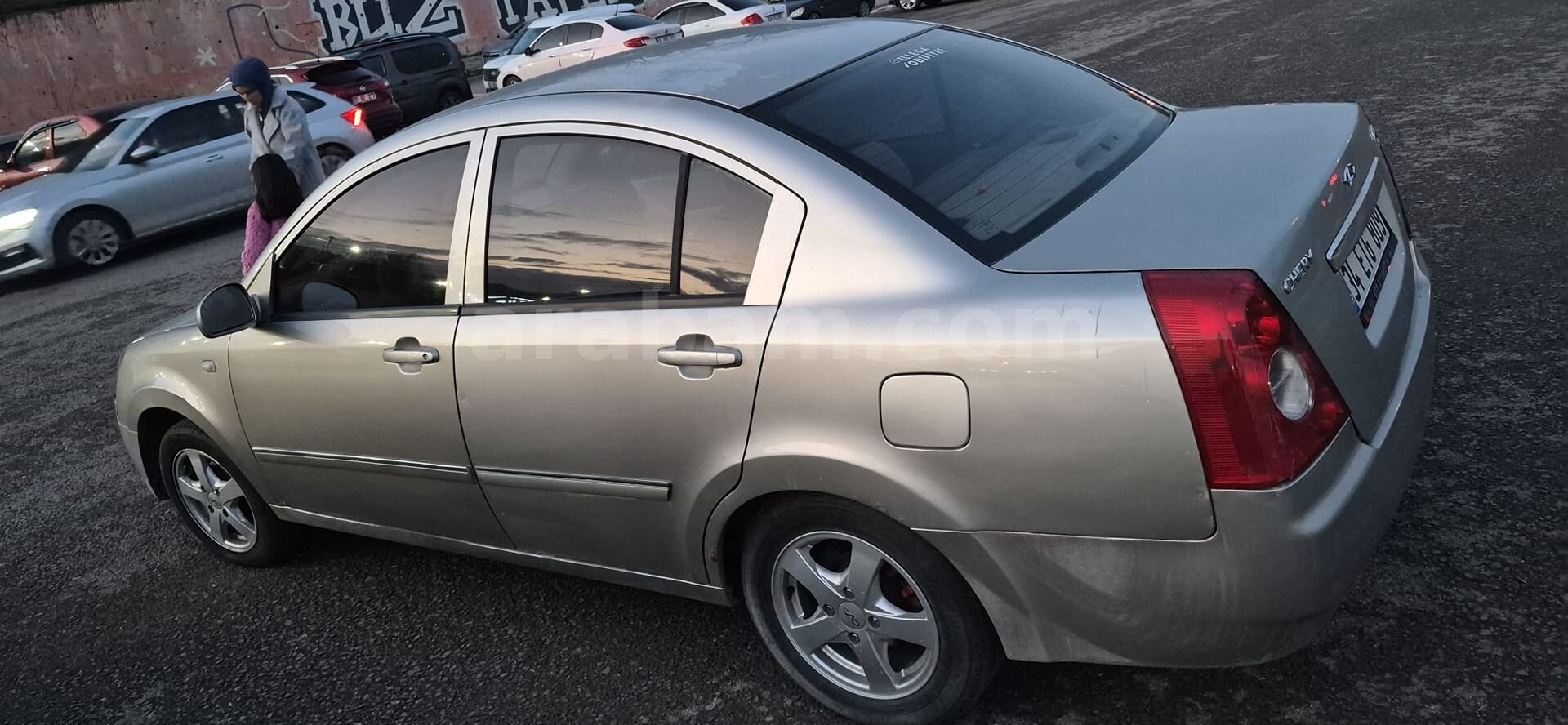 Sahibinden Chery Alia 1.6 Acteco Norma 2008 Model İstanbul 174.000 km Şampanya 7