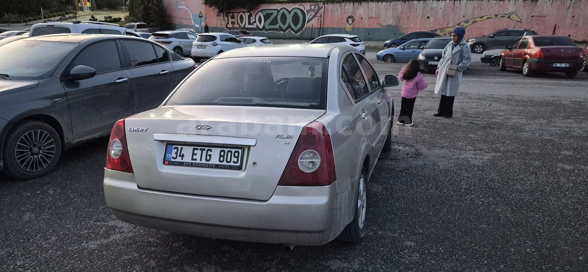 Sahibinden Chery Alia 1.6 Acteco Norma 2008 Model İstanbul 174.000 km Şampanya 4
