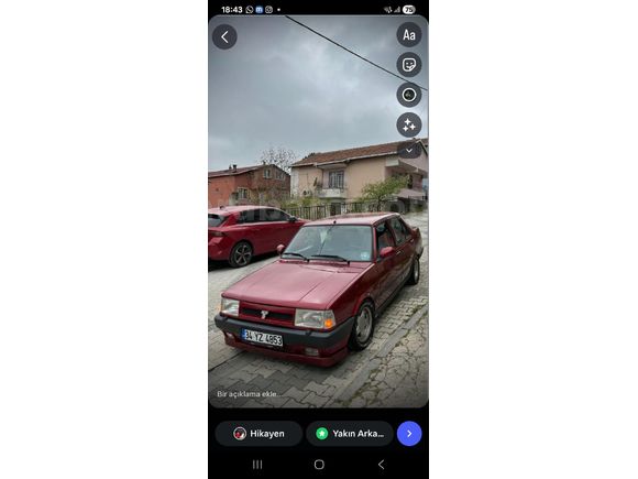 Sahibinden Tofaş Doğan 1.6 ie 2000 Model