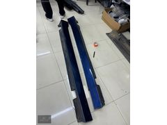 BMW E60 MAVİ ORJİNAL SAĞ SOL YAN MARŞPİYEL TEMİZ