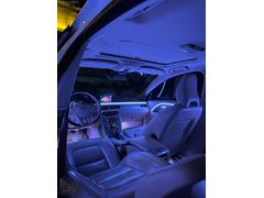 VOLVO S80 256 RENK ANİMASYONLU İÇ AMBİYANS UYGULAMASI