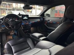 MERCEDES CLA 256 RENK ANİMASYONLU İÇ AMBİYANS UYGULAMASI
