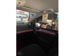 VW GOLF 7 256 RENK ANİMASYONLU İÇ AMBİYANS UYGULAMASI