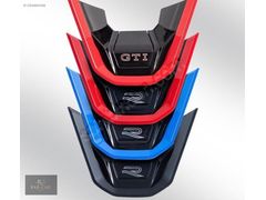 GOLF 8 R DİREKSİYON ORTA TRİMİ KIRMIZI