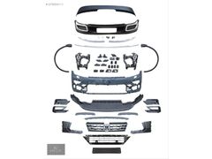 TIGUAN 2016-2021 IÇIN UYUMLU R-LINE BODY KIT (ON TAMPON-PANJUR-D