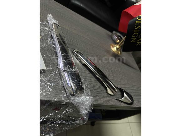 Mitsubishi grandis 2005- krom kapı kolu seti