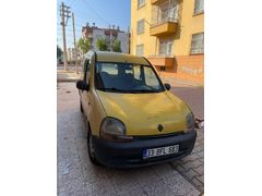 Sahibinden Renault Kangoo 1.4 RL 1998 Model  285.000 km Sarı