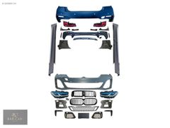 G30 (2017-2020) İÇİN 2020+ LCI M-TECH FACELİFT BODY KIT
