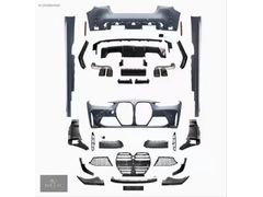 4 SERISI G22 M4 BODY KIT (ÖN ARKA TAMPON MARSPIYEL PANJUR - EGZO