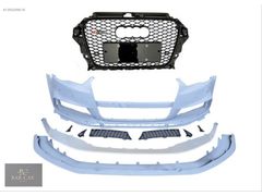 A3 2013-2016 SEDAN IÇIN UYUMLU RS3 FULL ON TAMPON & PANJUR SET