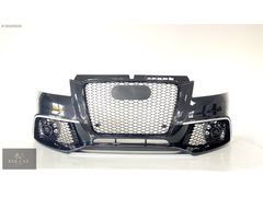 A3 2009-2012 HATCHBACK IÇIN UYUMLU RS3 ÖN TAMPON PANJUR SETI