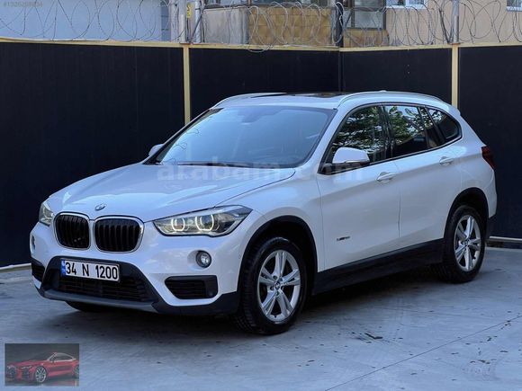 İLK ELDEN 2016 BMW X1 18i sDrive CAM TAVAN ELK. BAGAJ 112.000 KM