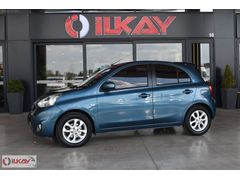 İLKAY'DAN 2017 NİSSAN MİCRA 1.2 MATCH 80 BG 106,000 KM'DE